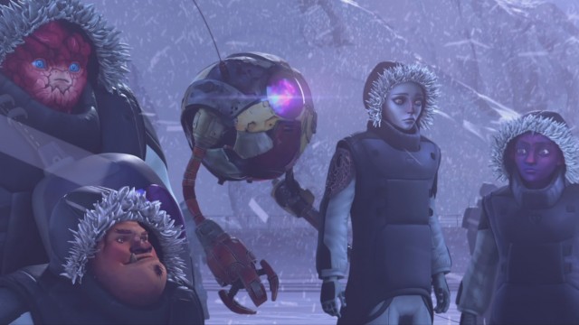 Click to watch 'Crossroads' (popup) Star Trek Prodigy